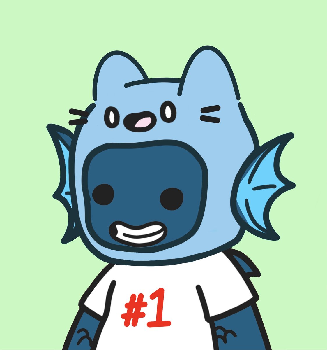 _blank_02's tweet photo. Just a simple @fishyfamNFT x @coolcatsnft fan!
#fishyartcontest #fishyfam #CoolCatsNFT #NFTs https://t.co/uRNQbKYgz4