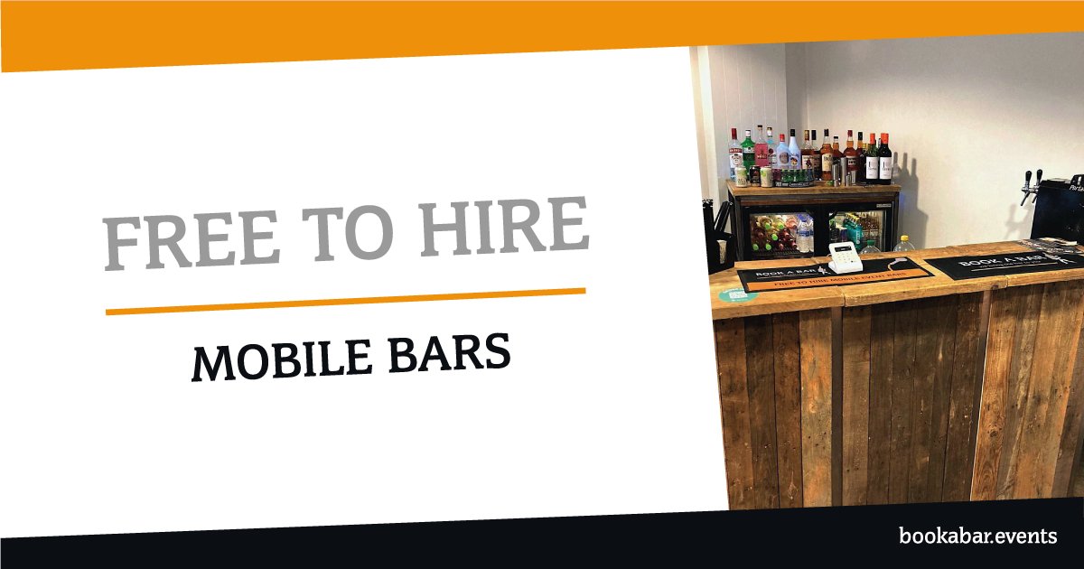 Book_A_Bar's tweet photo. Free To Hire Mobile Bars -

Whether it's for an intimate wedding or a show-stopping shindig, Book A Bar has got you covered. 🎉

Visit https://t.co/nXSorc4o6I today to get started!

#mobilebar #hire #uk #maidstone #eventsindustry #party #weddings #freetohire #bar #pub #bookabar https://t.co/Vnx5STrYQs
