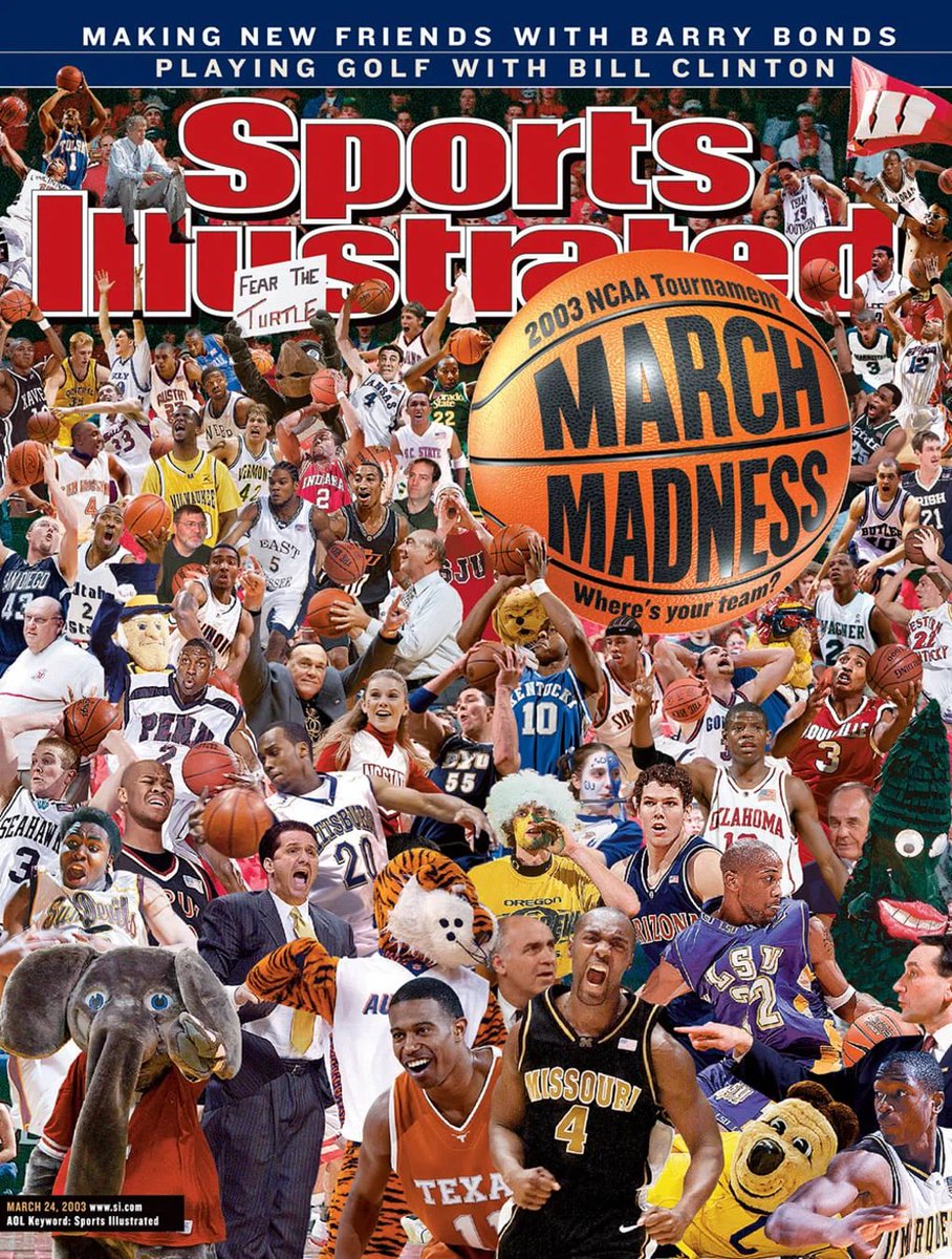 2003 Sports Illustrated March Madness Cover