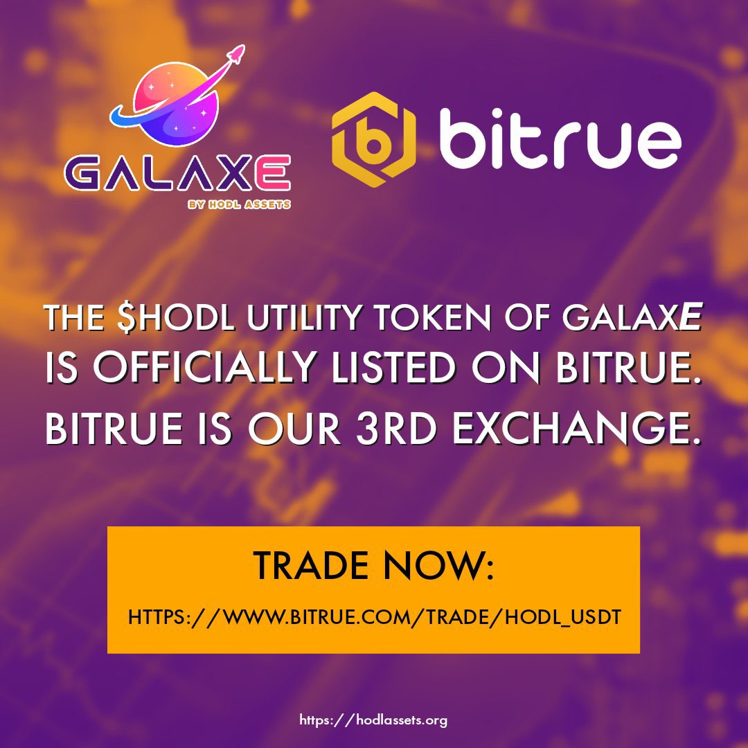 HodlAssets's tweet photo. Thank you HODL community for amazing support $HODL @BitrueOfficial https://t.co/3UT6u9Dfsn