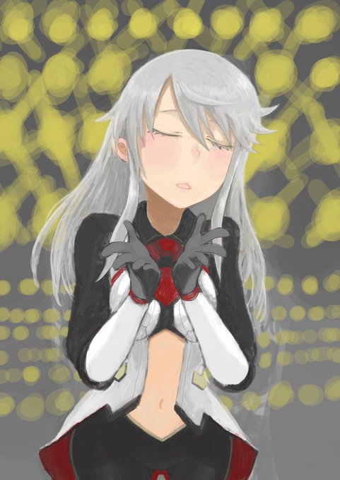 なんか頼んだら意外とノリノリでうまぴょいやってくれちゃった真理さん再掲
#アリスギアお絵かき 