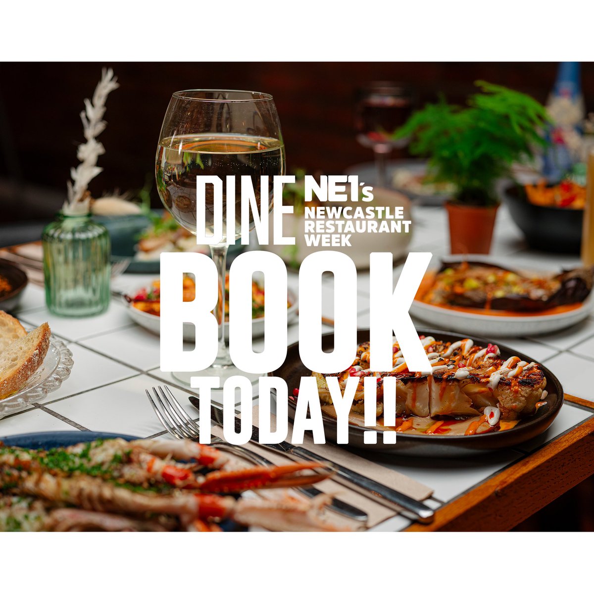 GOOD NEWS! - Due to crazy demand, we’re extending our <a href="/NewcastleNE1/">Get Into Newcastle</a> #RestaurantWeek deal for 5 more days (Sun-Thu) HURRY! Grab a table ASAP folks x horticultureUK.co.uk/reservations