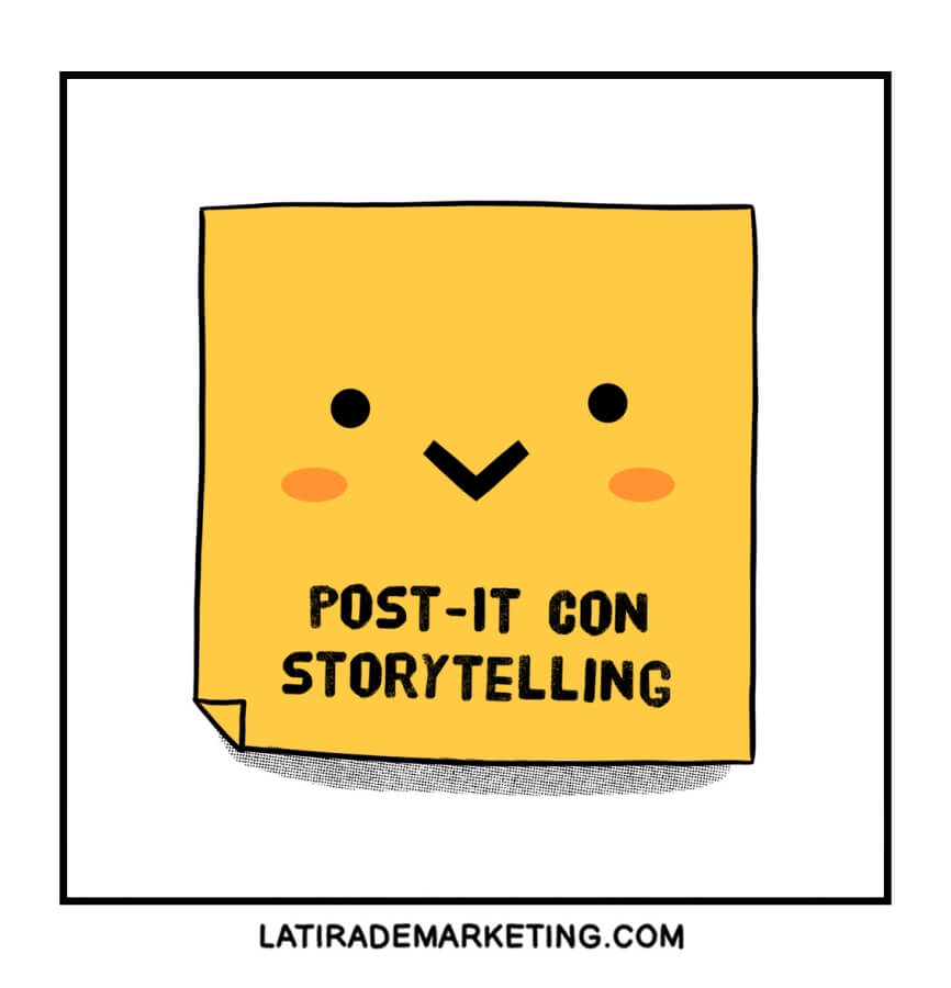 tirademarketing's tweet photo. Acertijo ⁉️

¿En qué se parece el storytelling a un post-it?

Más de lo que imaginas...

La respuesta aquí: 

👉 https://t.co/XoMACPLKrT

by @JidoLuna 

#Storytelling #MarketingIlustrado #MarketingdeContenidos https://t.co/nsSC8LQREp