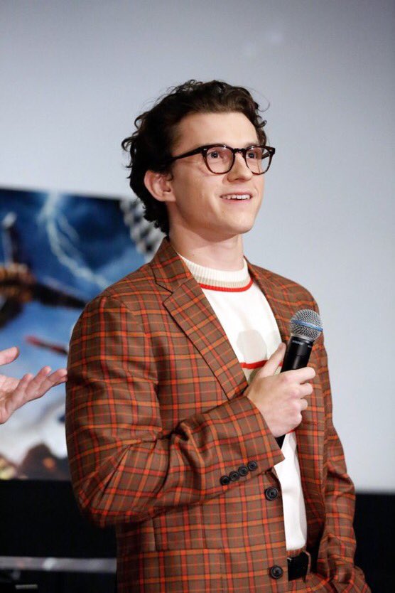 RT @quackzonqueen: tom holland's spider-man no way home press tour outfits: a thread https://t.co/FMwZp3L22G