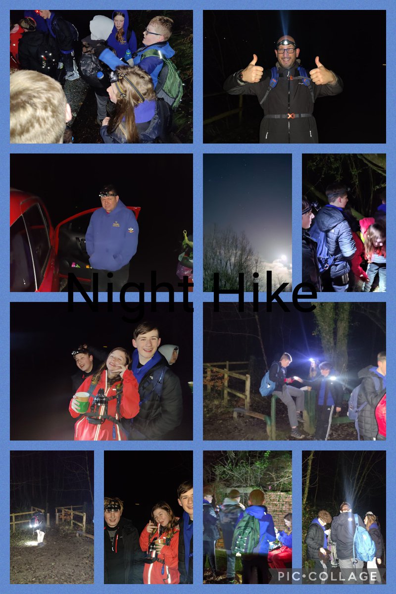 Night Hike and sleepover! Brilliant start to 2022, well done all <a href="/GarethHaywod/">gareth haywood</a> <a href="/Siobs4/">Siobhan Haywood</a> @CRAIADCBeavers