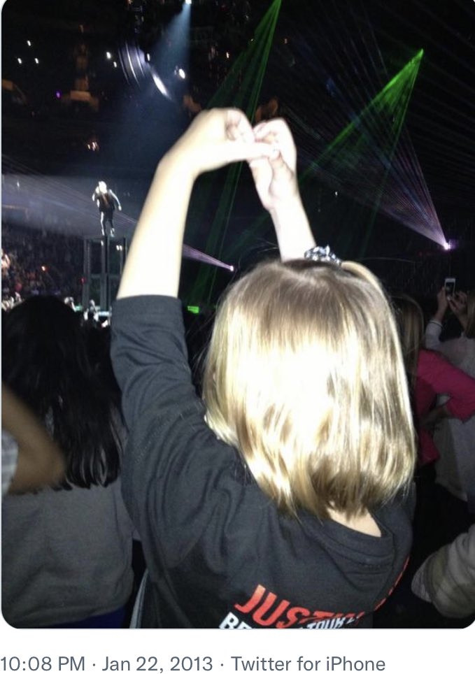 jold13's tweet photo. @justinbieber Throwback to 9 years ago! My daughter’s first concert at age 6 in Charlotte, NC. What an experience for her. She’s still a “Belieber!” https://t.co/KPMqH5AWCX