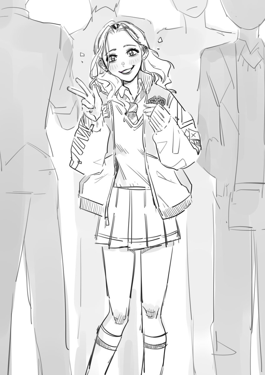 laemchink's tweet photo. girlfriends jacket swap #lightcannon #lux #jinx https://t.co/jzRPygVTd6