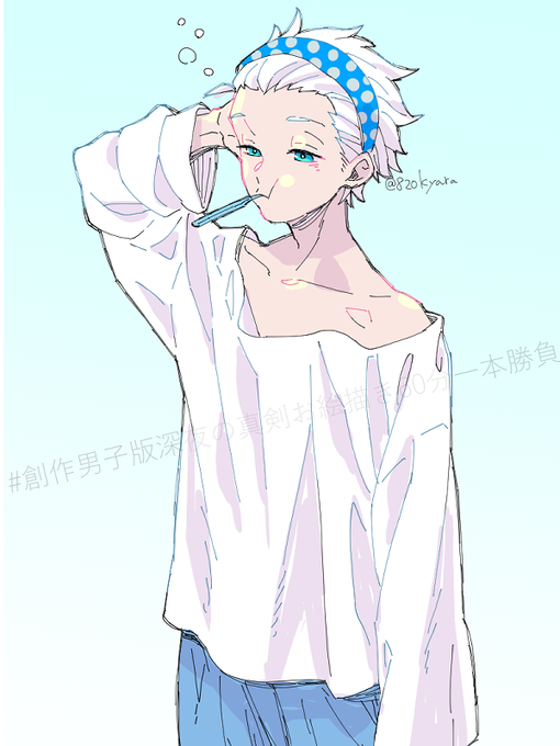 ヘアバンドのtwitterイラスト検索結果