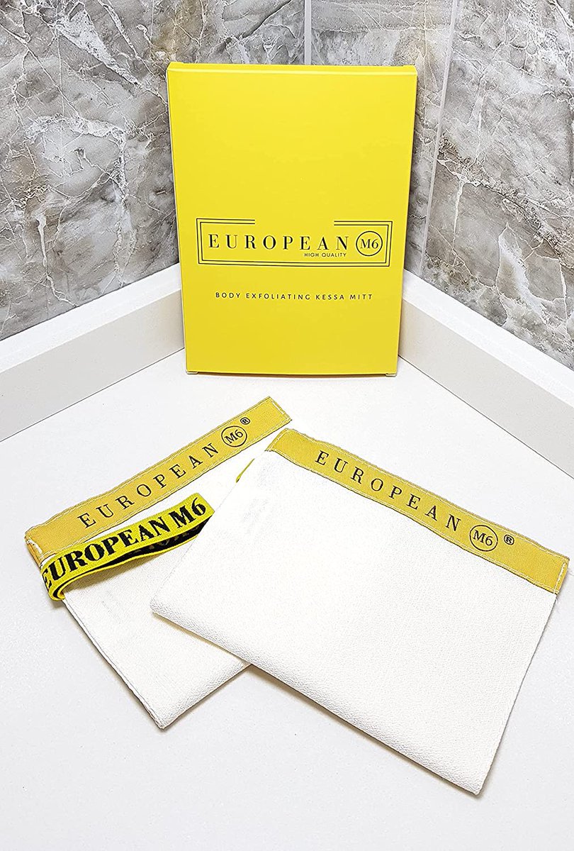 EUROPEAN M6, Deep Exfoliating Mitt Body Scrub - Dead Skin Remover Treatment For Smooth Skin, Keratosis Pilaris Treatment &amp; Improved Skin Texture - Turkish Bath Hammam Kessa
Kindly click this link for better understanding
amazon.com/dp/B099SBRL5P?…