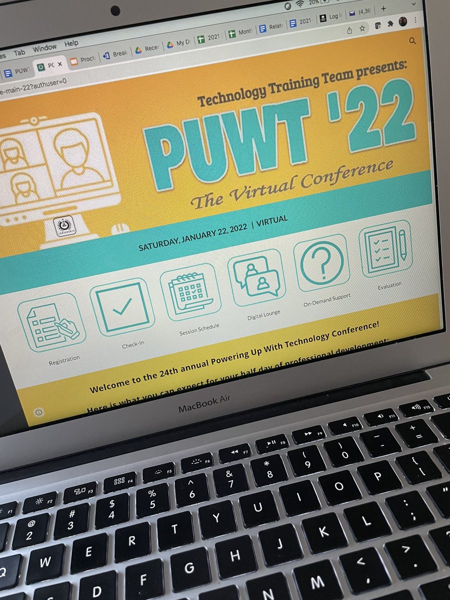 msfochler's tweet photo. Our Powering Up with Technology Conference has started! I hope to learn tons of new things today! #PUWT #PGCPS https://t.co/ilmhK0PaFM
