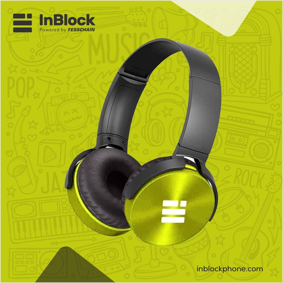 Inblockmobiles's tweet photo. InBlock: The perfect combination of Style, Aesthetics &amp; Functionalities. Grab your piece today. 

#headphones #bluetooth #bluetoothheadphones #inblock #blockchain https://t.co/i1ZVw3qhp9