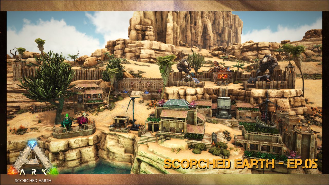 Mgen Hello Guys I M Back In Ark Scorched Earth Ep 05 Finishing My Base Playark T Co V9rst0myv4 T Co V5uv603cj0 Twitter