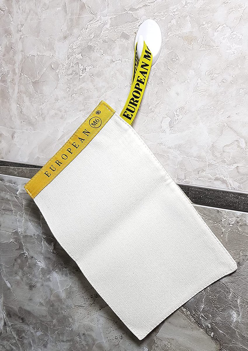 EUROPEAN M6, Deep Exfoliating Mitt Body Scrub - Dead Skin Remover Treatment For Smooth Skin, Keratosis Pilaris Treatment &amp; Improved Skin Texture - Turkish Bath Hammam Kessa
Kindly click this link for better understanding
amazon.com/dp/B099SBRL5P?…