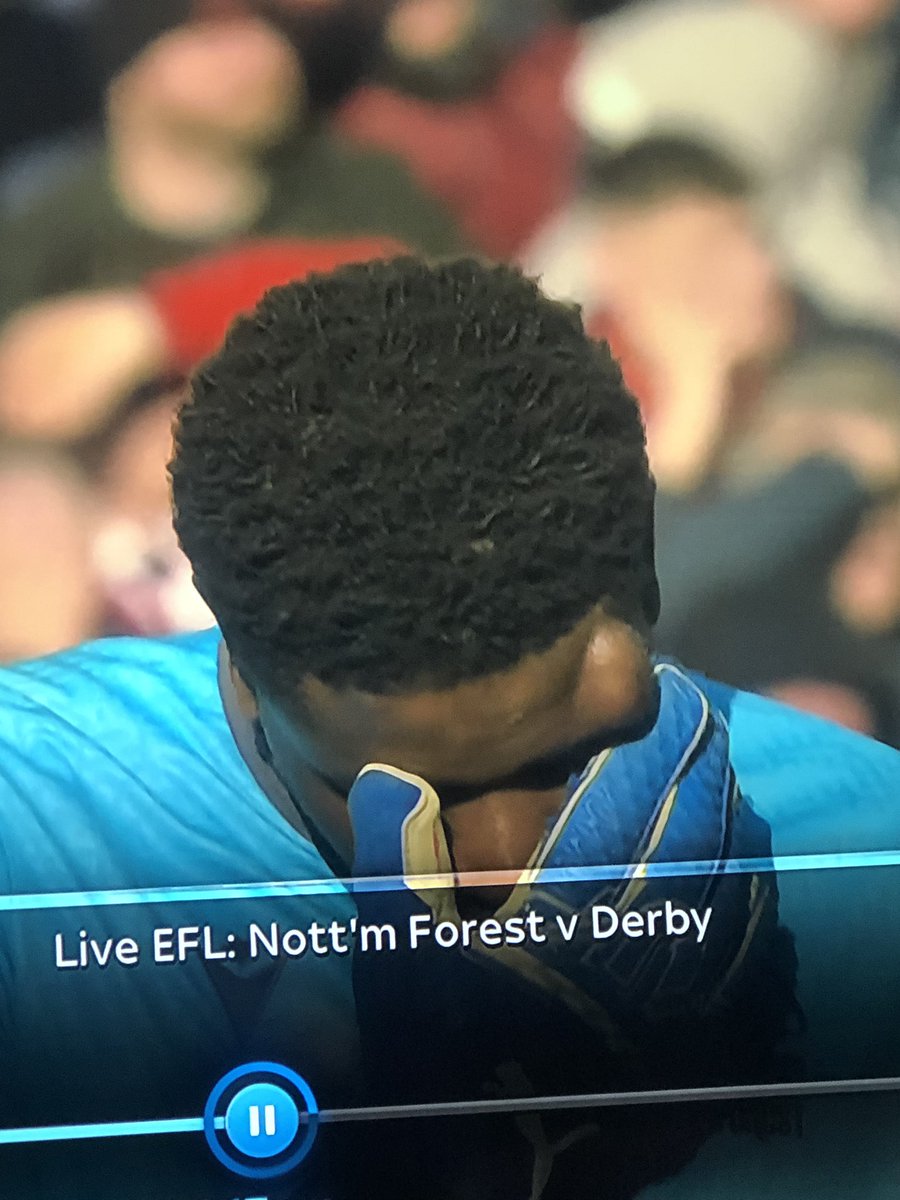 AlexBatt's tweet photo. Brice Samba...
#NFFC #DCFC #FORDER https://t.co/uekKbiYGRi