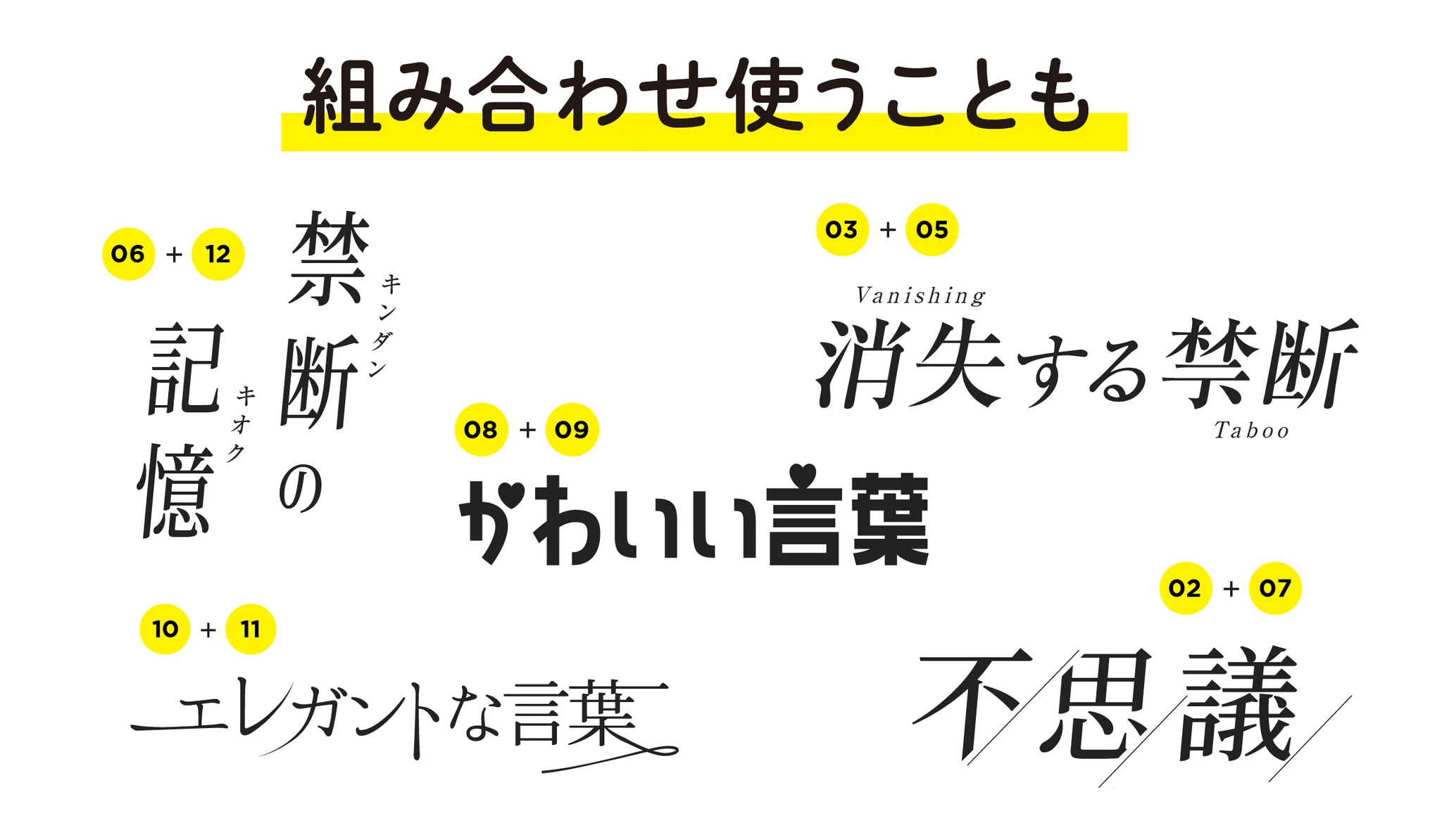 タイトルの文字が物足りないときは…ちょっとだけ加工でいい感じに！