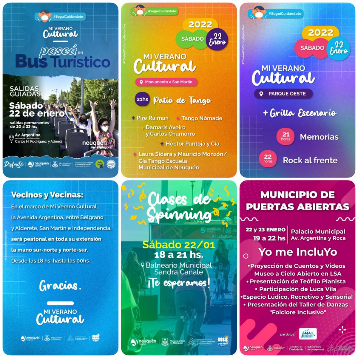 GiovanettL's tweet photo. #FindeCultural con la peatonalizacion de la Avenida Argentina !!!!
#TeEsperamosEnFamilia 💙 https://t.co/MZPkPsvCvc
