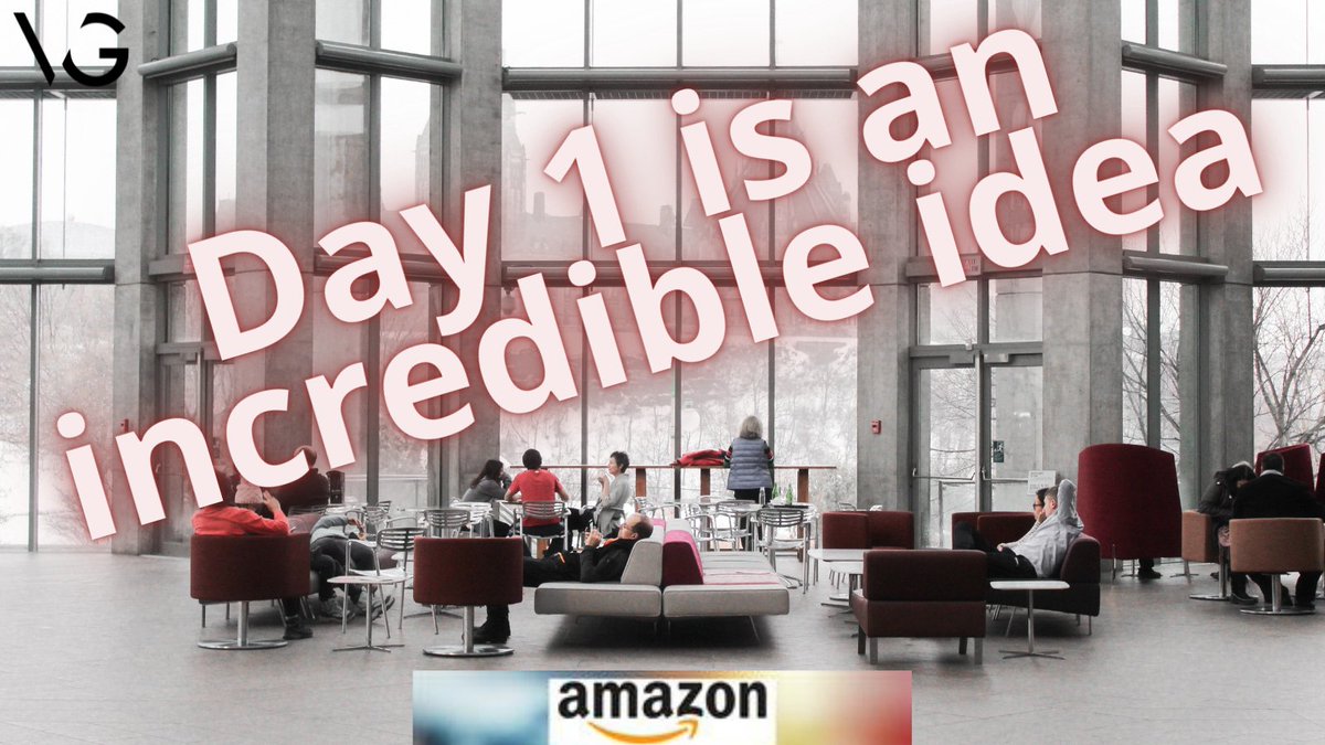 If you go to Amazon headquarters, you will find a building named "Day 1" where Bezos's office is located. 
When he moved buildings, he took the name with him.
Here is why👉buff.ly/3kqznV1
#Amazonheadquarter #Jeffbezos #everydayisdayone #Day1mentality #Amazon #valriegrant