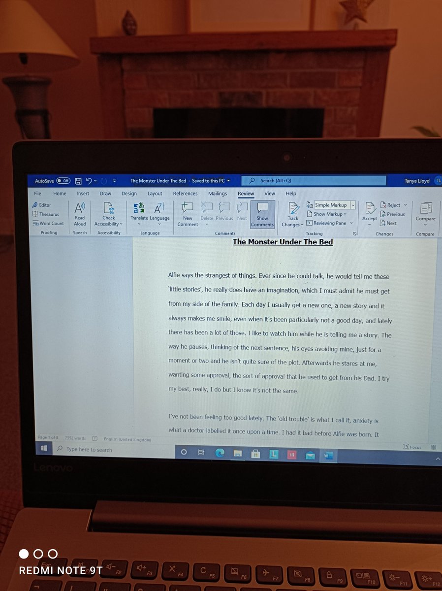 TRHitchman's tweet photo. 1st short story of 2022 completed! https://t.co/R6TSLB9EhJ