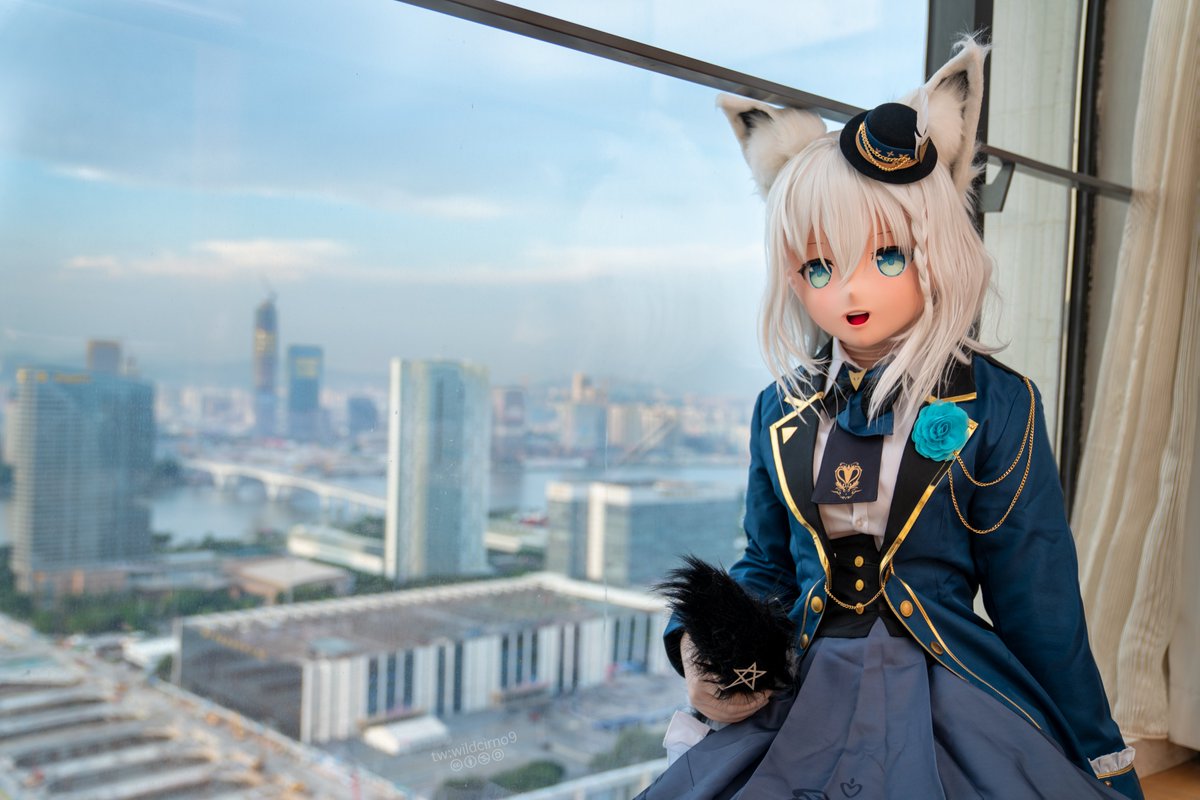 我只是一名小狐狸执事罢了，连这点小事也是办不到的哦
_(:з」∠)_

PHX:<a href="/leafmoe/">Leaf</a>
 
#kigurumi #着ぐるみ #白上フブキ