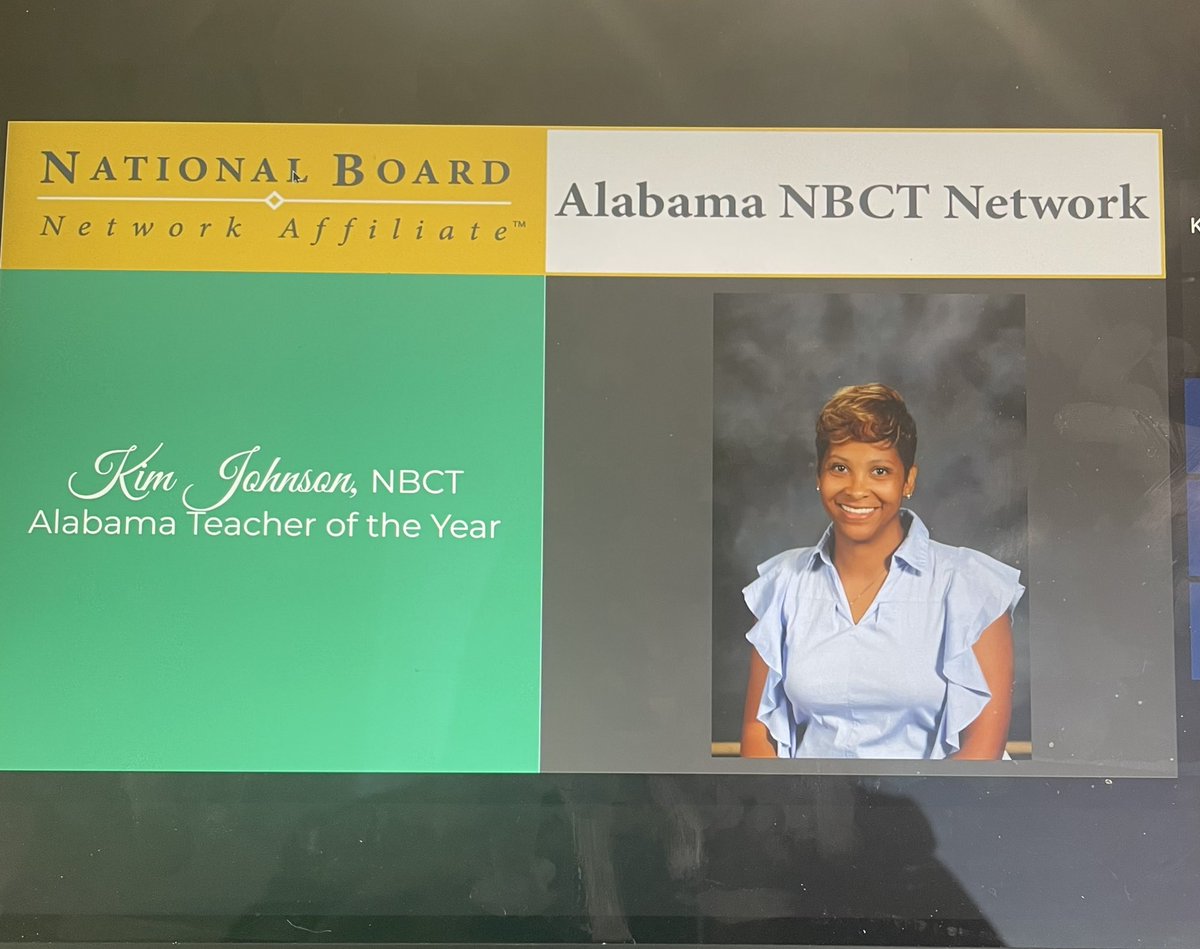 Stephanie Lett, NBCT tweet media