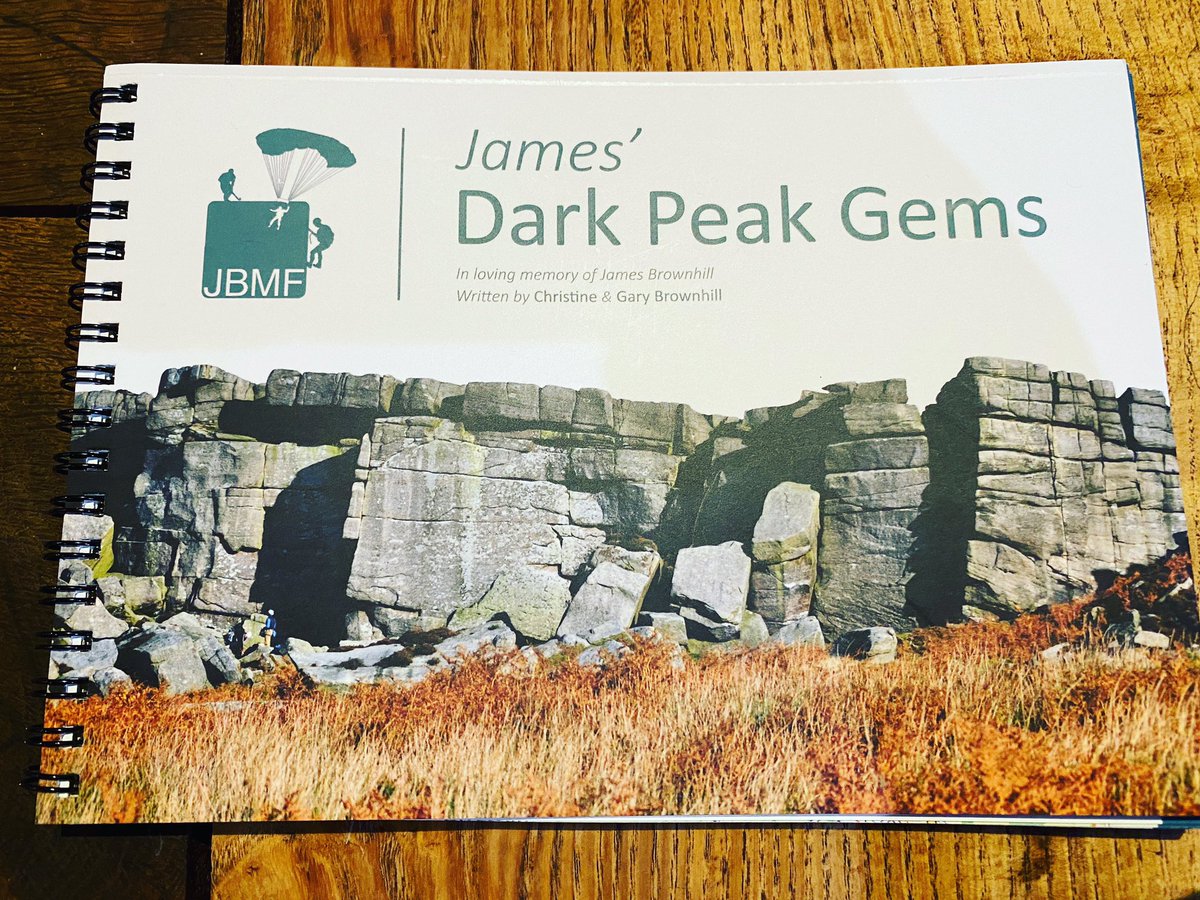simon_reeve's tweet image. If you’re in or heading towards the #PeakDistrict you might love to get a copy of James’ Dark Peak Gems - a new book of walks in the Hope &amp;amp; Edale Valleys.
More and buy at: jbmf.co.uk/dark-peak-gems/
all profits go to a memorial fund providing bursaries for climbing courses.