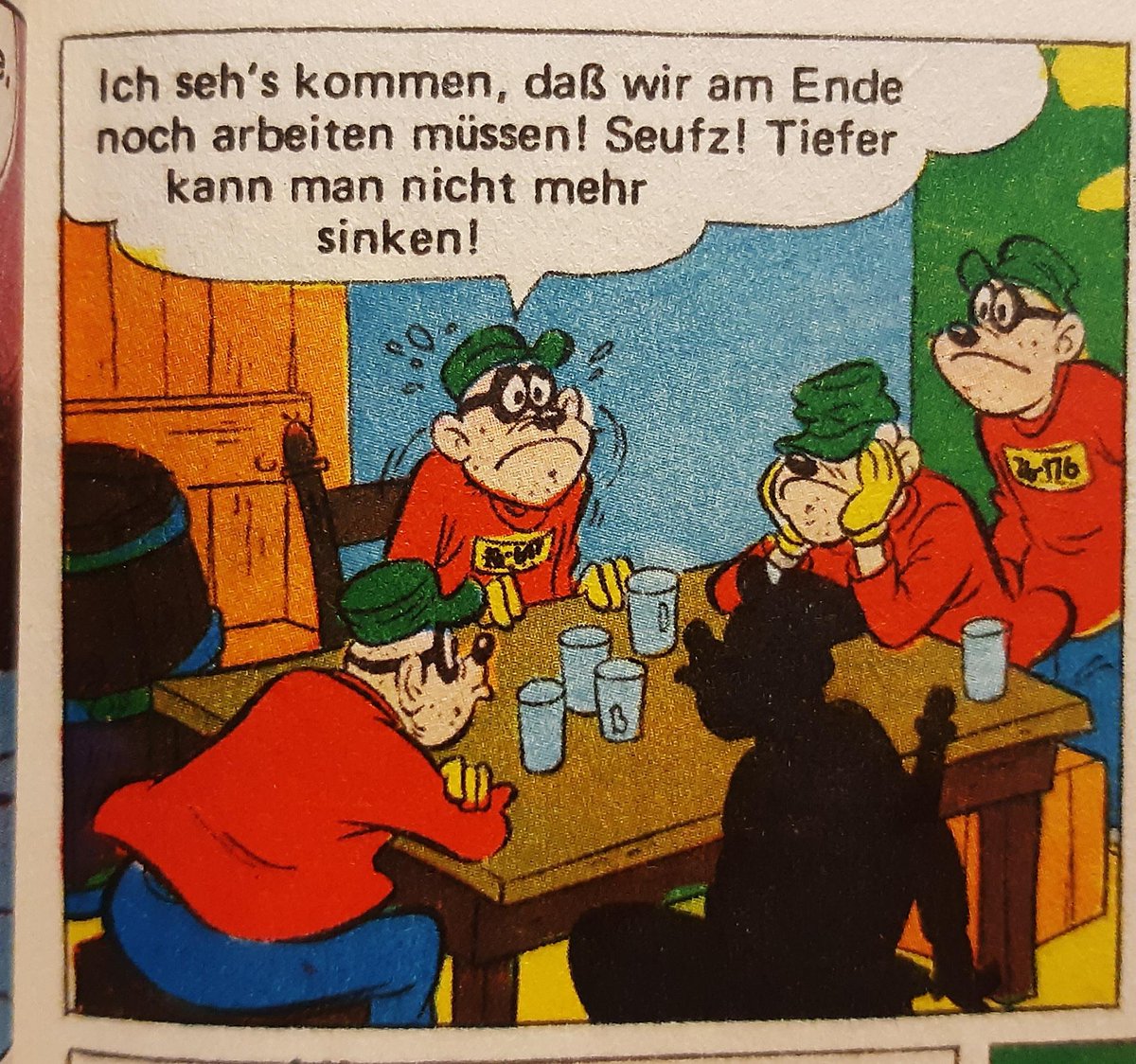 So weit kommt's noch!