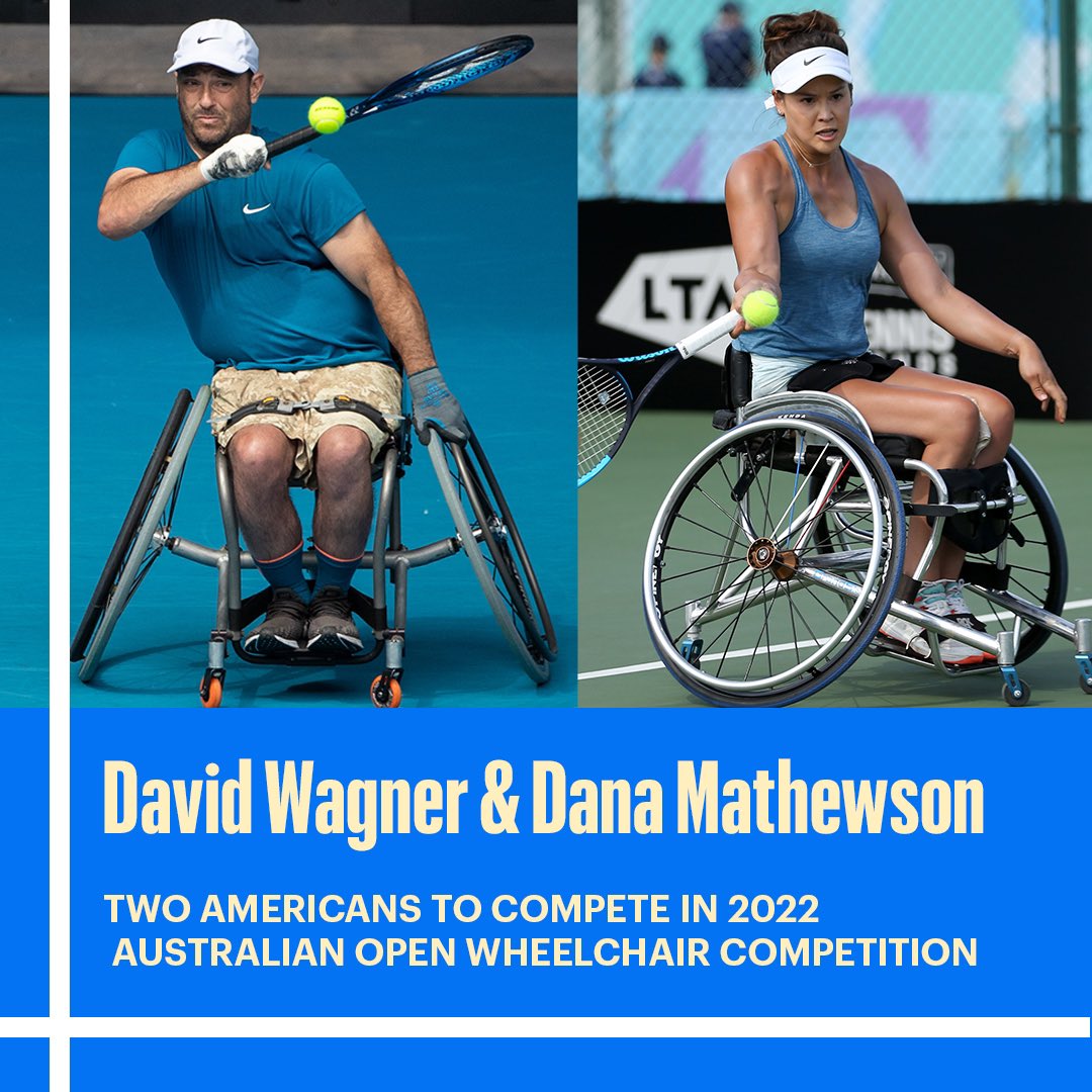 Good luck to David &amp; Dana! 🇺🇸
