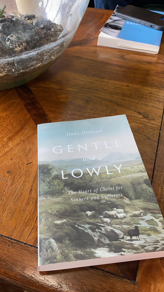 Blake_Rimmer_'s tweet photo. “He’ll love to the end — to the end of their lives, to the end of their sins, to the end of their temptations, to the end of their fears.”

Absolutely recommend reading “Gentle and Lowly” by @daneortlund https://t.co/nRV7fFgNNs