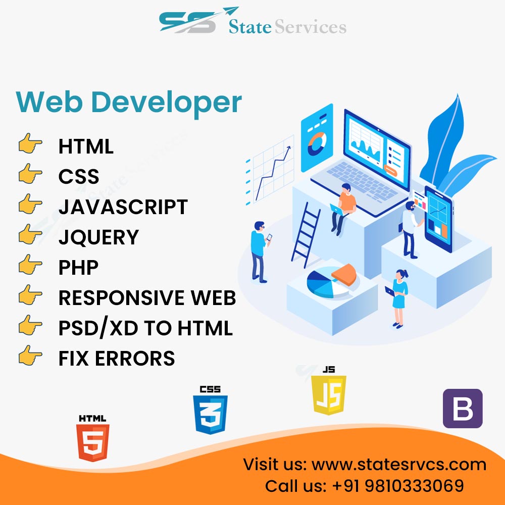 state_services's tweet image. State Services is a trusted, transparent website design company offering highly flexible and innovative HTML Development to its elite clients spread across various geographic locations.
#HTML #HTML5 #htmlDesign #htmlDeveloper #htmlcss #webdevelopment #webdev #webdesign #internet