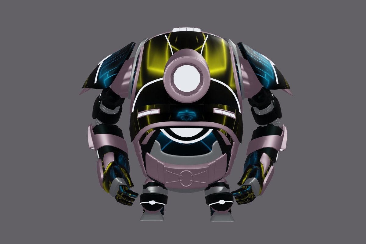 TheRobotWorlds's tweet photo. Robot NFT Art. New Project Will Launch Soon. https://t.co/w1zVDvpWgM