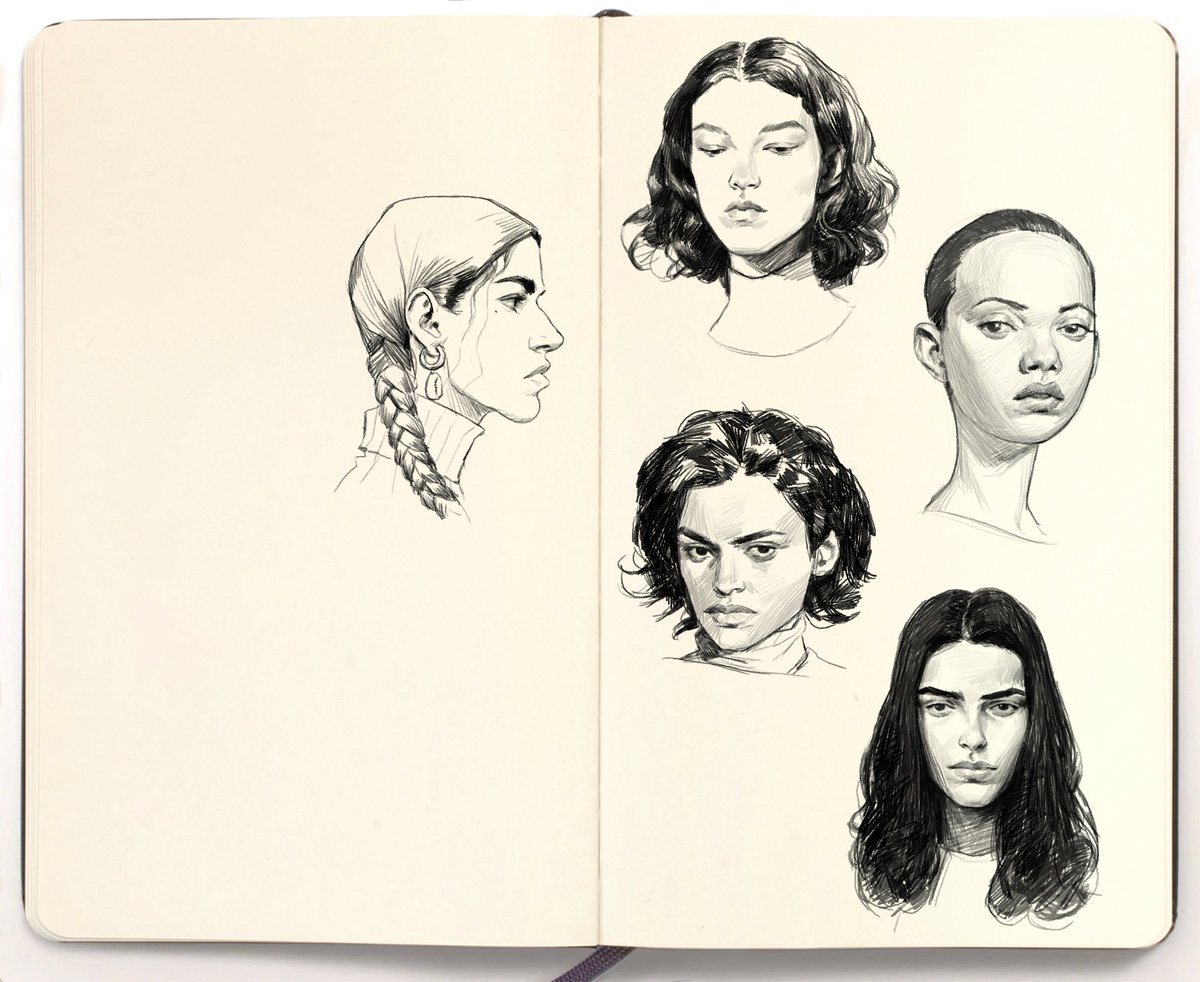 head practice. you might have problems drawing an ear from imagination when you've drawn it from reference a 100 times. But would you still have problems if you drew it a 1000 times? 