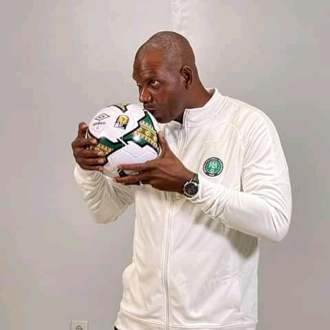 Footballmatics's tweet photo. #AFCON2021
Congratulations to #AugustineEguavoen @NGSuperEagles coach. Maximum 9points Winner. https://t.co/42Ytm3mm14