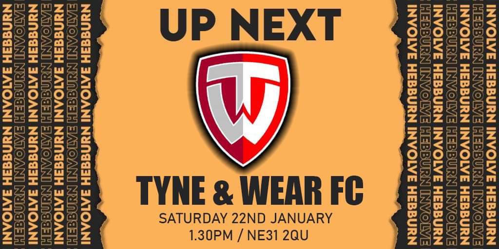 InvolveFC's tweet image. Local derby get down to support the lads 💪🏻

📅 Sat 22nd Jan
🆚 Tyne and Wear 
⏰ 13:30 Kick Off
📍 Hebburn Comp,NE31 2QU
🏆 @NCFLSecretary 

Thanks to 1st team sponsor Jordan&apos;s Bar. Hebburn &amp;amp; Number 47 Hairsalon

🟠⚫️#UTI #HebburnInvolve