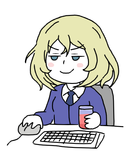 押田(ガルパン) 「�� 押田ルカ��  シリーズ彼女はいつも不機嫌そうな眉 �� 」|えむけーのイラスト
