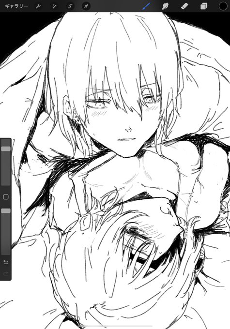 もっとちゃんとした絵とゆるい絵の緩急付けたいなと思いました(日記) 