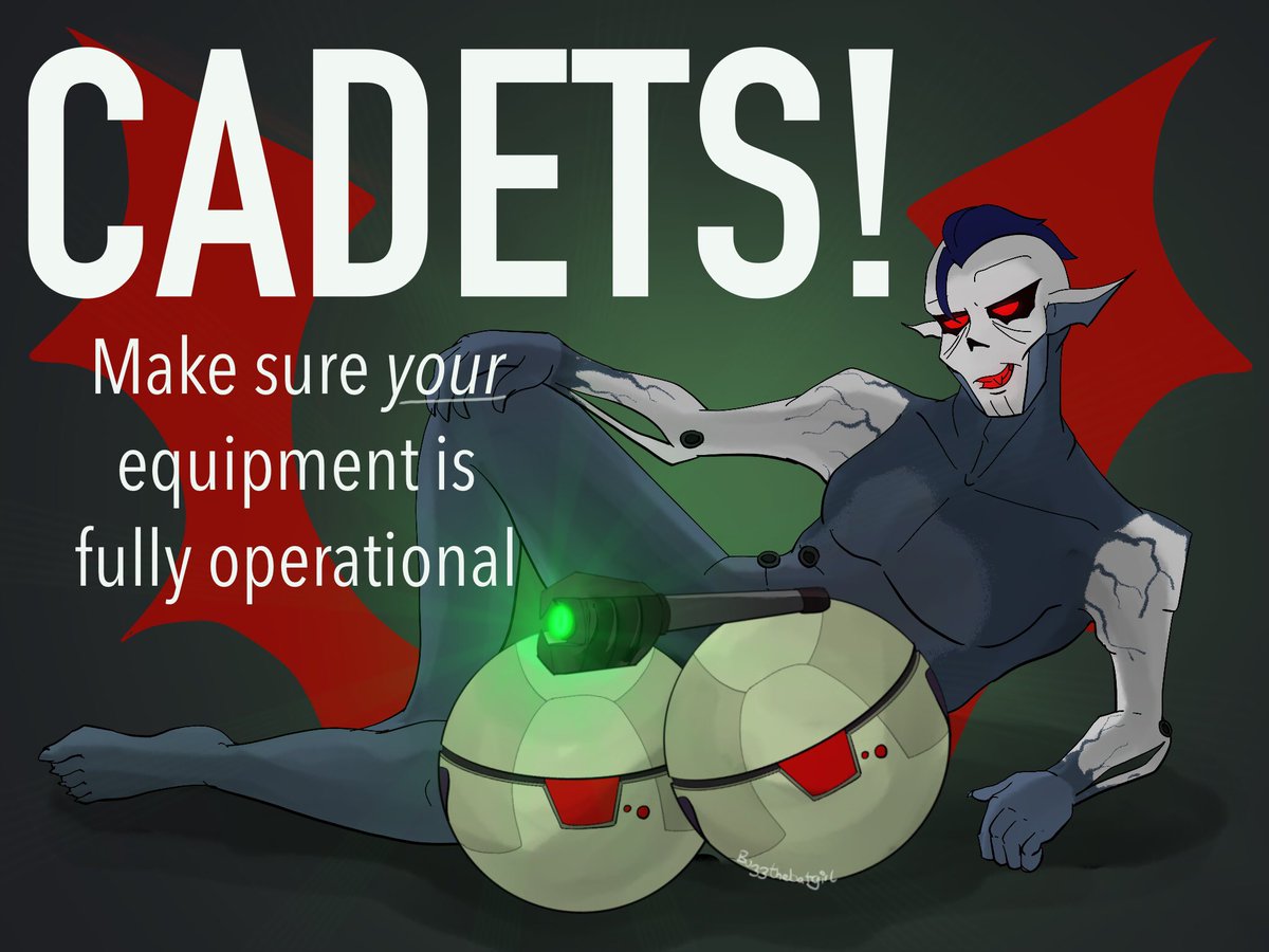buzzthebatgirl's tweet photo. Horde Cadet Motivational Poster
(I’m not sorry 😂)

Tags:
#spop #shera #SheraandthePrincessesofPower #fanart #hordak #stunbaton #horde #Procreate https://t.co/nV9WbdJ07E