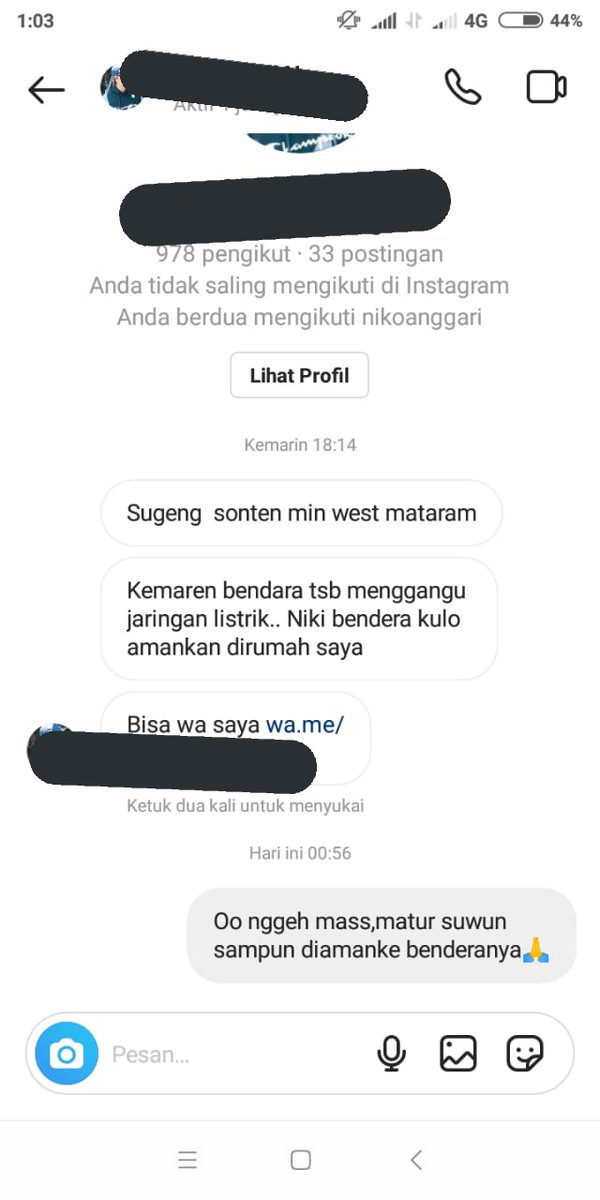 Terimakasih banyak buat sedulur <a href="/BM_BuayaDarat/">BMBD</a> udah mengamankan bendera kami 🙏🙏🙏 salam BRAJAMUSTI 💙