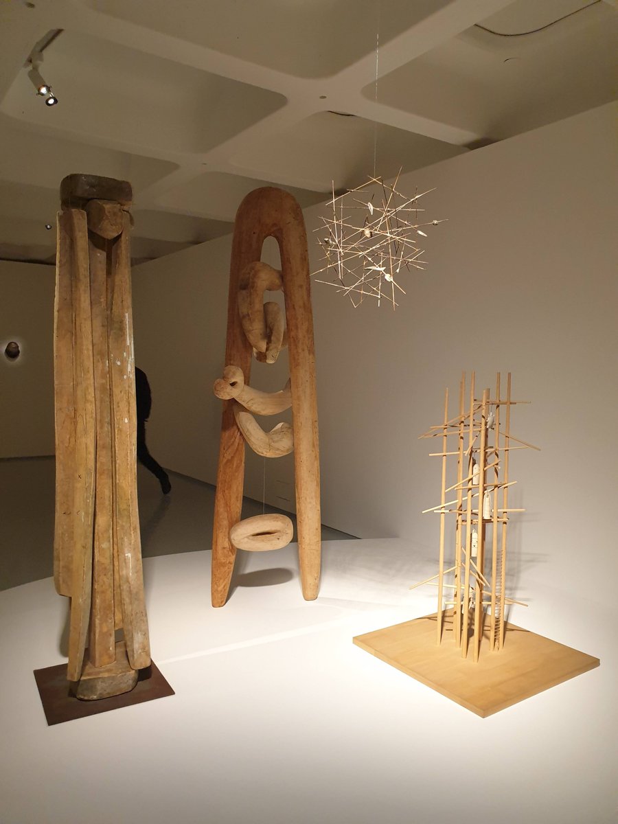 upprojects's tweet image. For this month's #UPandOut, our Director Emma Underhill (@EMMAUNDERHILL) visited the #Noguchi exhibition at the @BarbicanCentre.

Head over to our stories to see what she thought!  

bit.ly/UPProjectsInsta