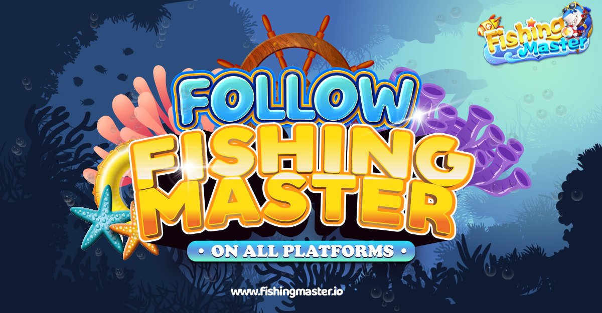 0xFishingMaster's tweet photo. Fishing Master🦈 brings you the most exciting🤩Fish-to-Earn experience🤑

Stay in the loop so you won't miss out important events and updates!🥳

Follow us on all platforms!
➡️https://t.co/HLQK2sLhCv
➡️https://t.co/NmqRGsJEaa
➡️https://t.co/tkRXhyFom5

🌐https://t.co/aoPYWw4jLH https://t.co/oIQncqFJme