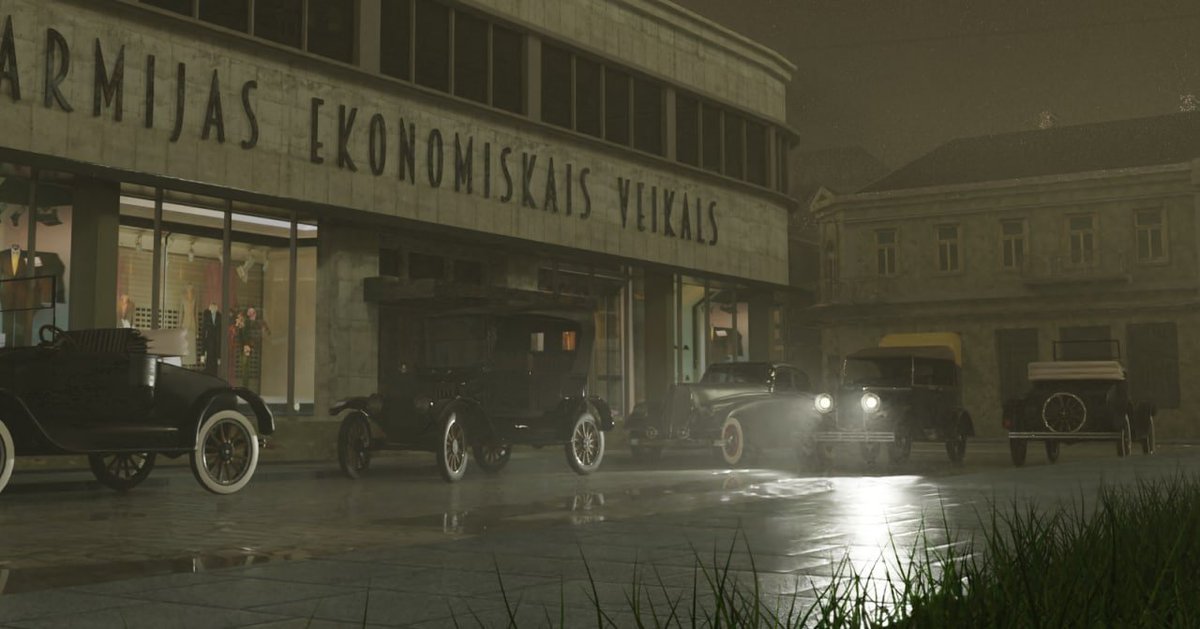 RealRobinMik's tweet image. Conceptual render of the Libau 1938 project! #3D #art #latvia #LATVIJA