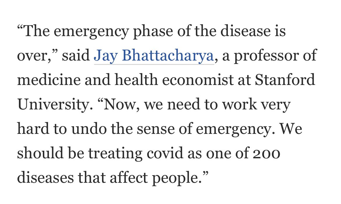 19joho's tweet photo. Hey @DrJBhattacharya you need to say it louder. The virus didn’t hear you the first time. https://t.co/M9XyLTqDEd