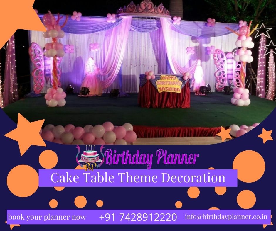 Stage Decoration For College Farewell