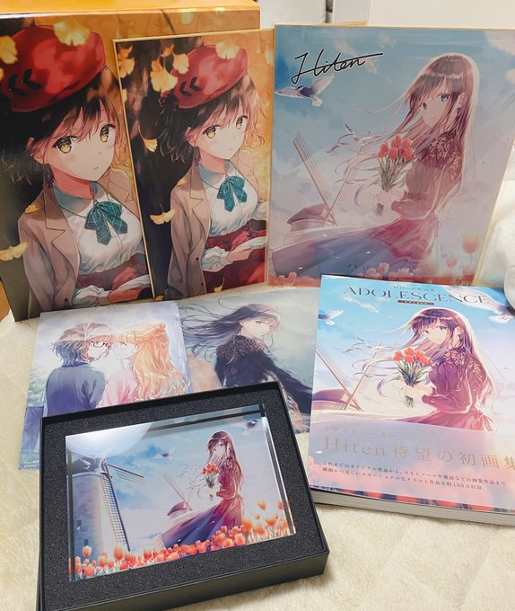 今日はアキバへHiten先生のトークショーへ行ってきました💃✨
レアグッズ抽選は当選ならず〜でしたがサイン入り画集の抽選には当選したので嬉しかったです!
トークショーもめちゃめちゃ面白いお話が聞けて楽しかったです😊✨✨ 