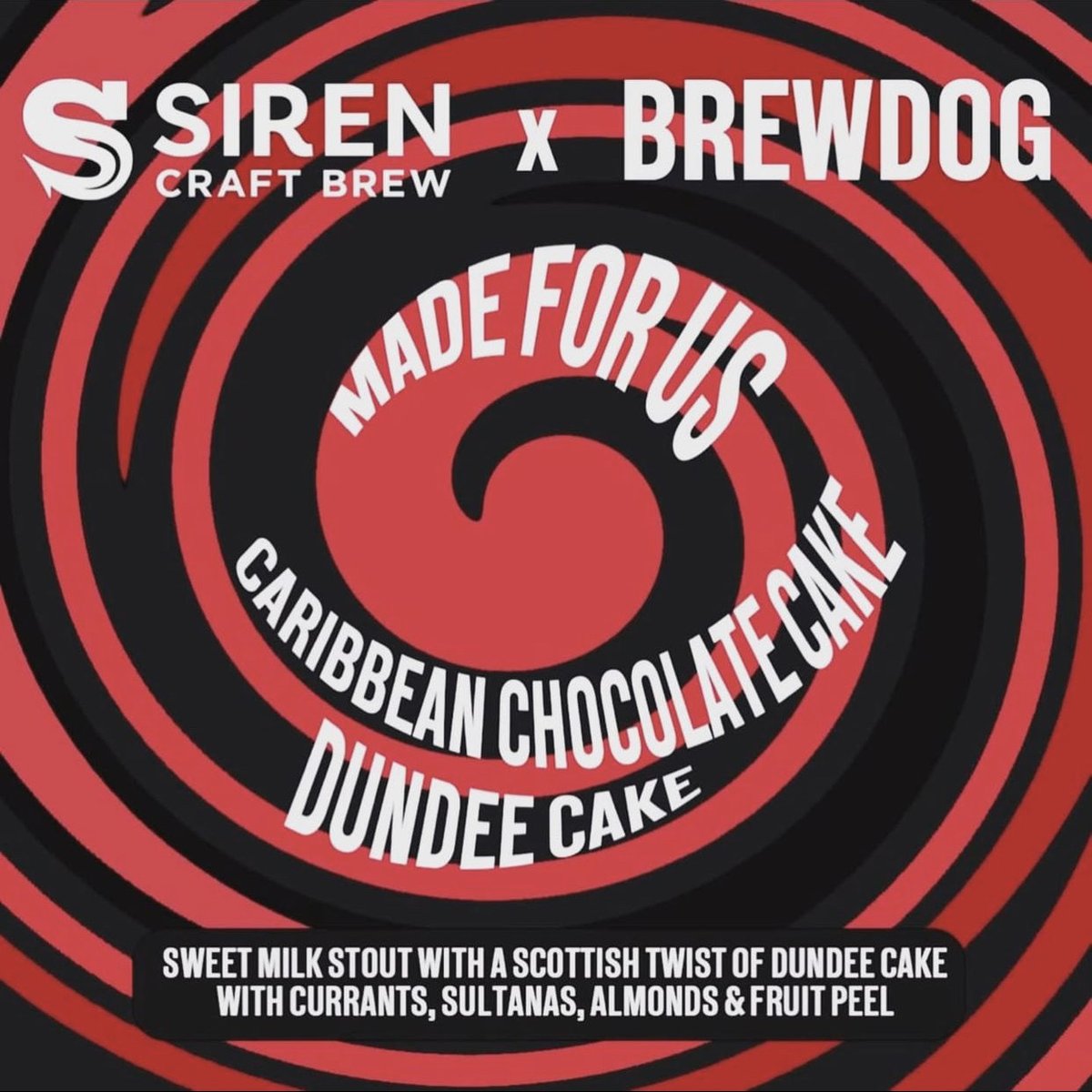 BrewDogBradford's tweet photo. ⏳TIME IS RUNNUNG OUT⌛️
Not long left with this amazing brew, it’s been very popular so get it while you can!
#brewdogbradford #sirencraftbrew #brewdog #carribeanchocolatecake #beautifulbeer https://t.co/AKsVwoYbKo