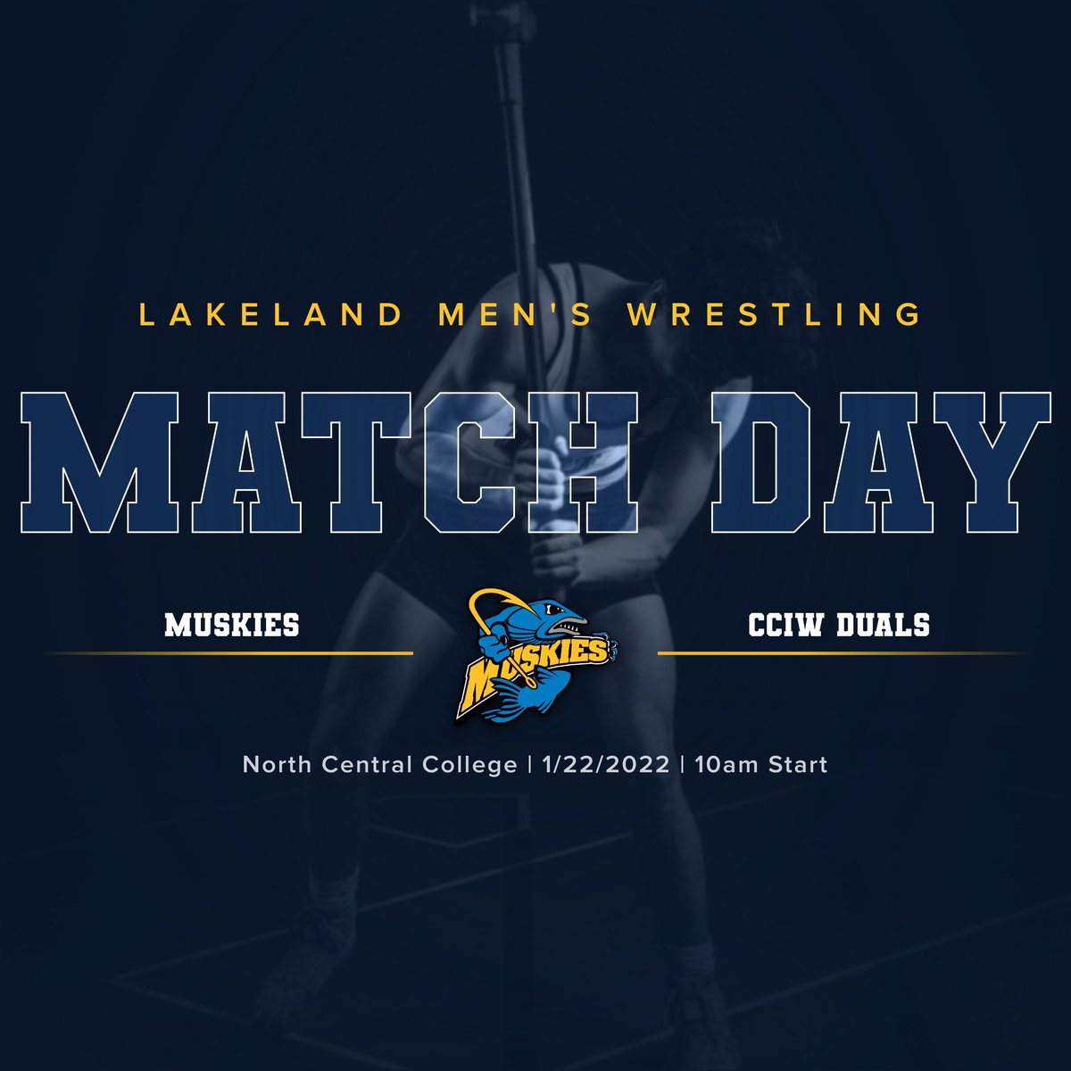 Lakeland Men's Wrestling tweet media