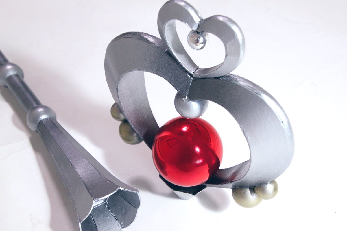 セーラープルートのガーネットロッド、完成いたしました