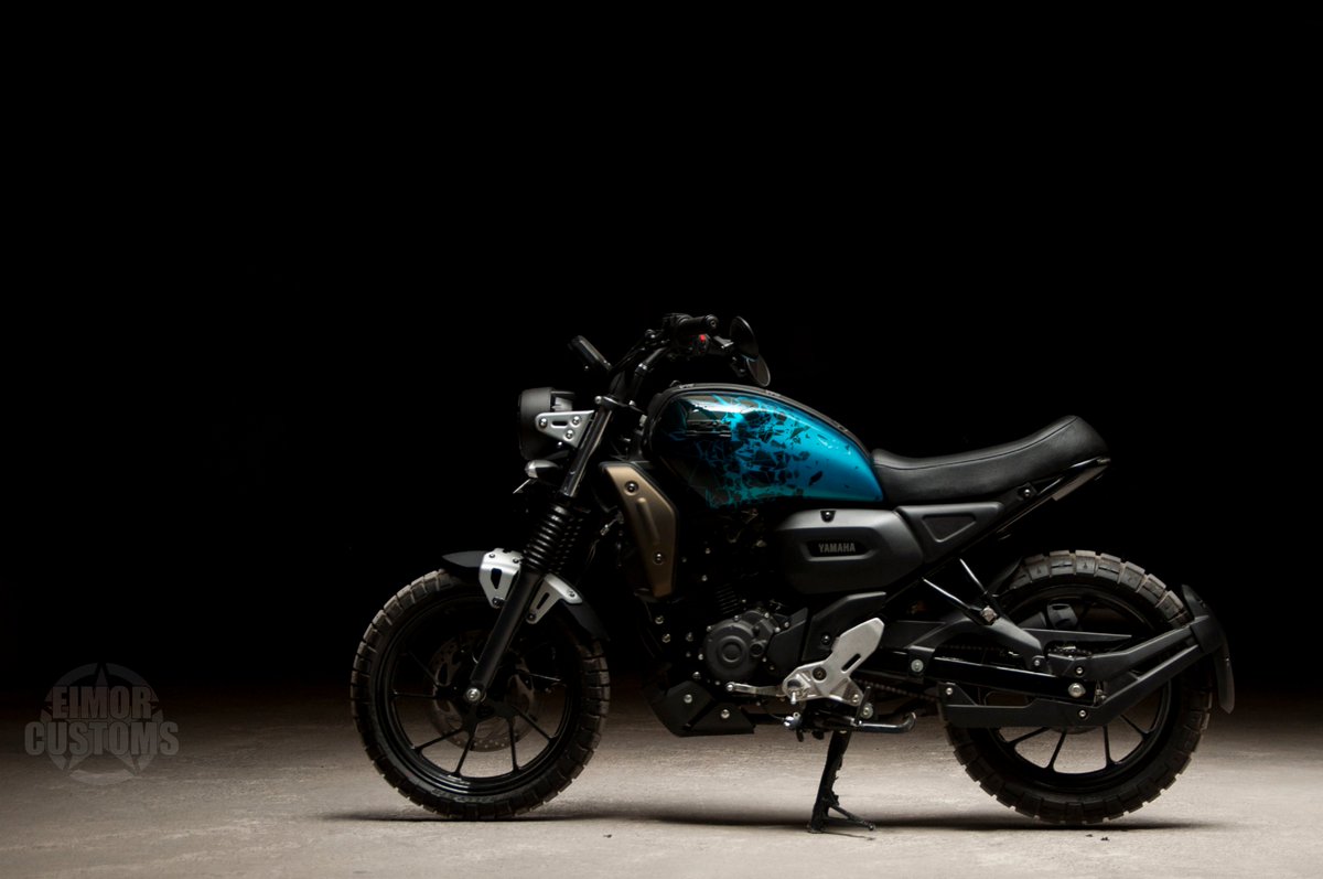 EimorCustoms's tweet photo. ~ CustomizeFZX Challenge ~ 
“Art &amp; Motorcycles are not two different things,” believes Eimor Customs, winners of the #CustomizeFZX Challenge.#YAMAHA #EIMORCUSTOMS https://t.co/IvoumrPSYQ