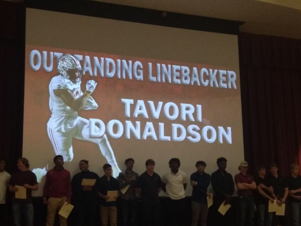 I’m very excited to have a all district honor and to have most outstanding Linebacker in the same year. I’m really going to miss playing at RRHS but now it’s on to the next level but I’ll be dragon for life!
<a href="/RoundRockFB/">Round Rock Football</a> 
<a href="/FlxAtx/">FLX ATX</a> <a href="/cmoorefrog/">Cody Moore</a>