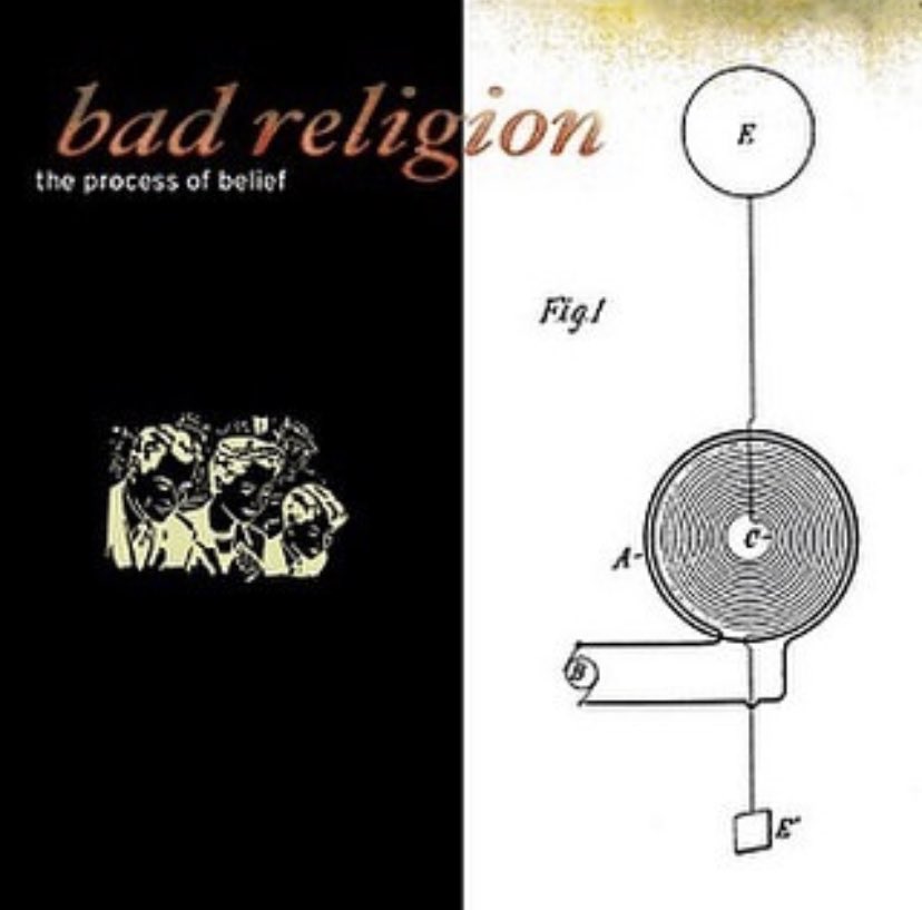 20 years ago today, @badreligion made their triumphant return to @epitaphrecords for their 12th studio album, ‘The Process of Belief!’ What’s your favorite track? #BadReligion #theprocessofbelief #punk #punkrock #epitaphrecords