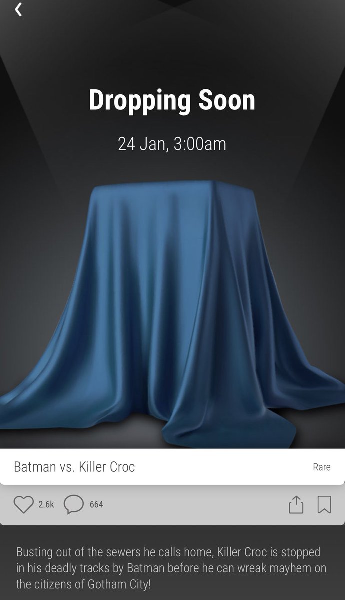 Seriously <a href="/veve_official/">VeVe | Digital Collectibles</a> … what about us in APAC?! 3am Monday morning is just insipid. 

Zero consideration for your community down here, where you’re from!

@ecomi_rhys <a href="/DavidYuNZ/">David Yu ⭕️</a> <a href="/Daniel00077/">DC⭕</a>